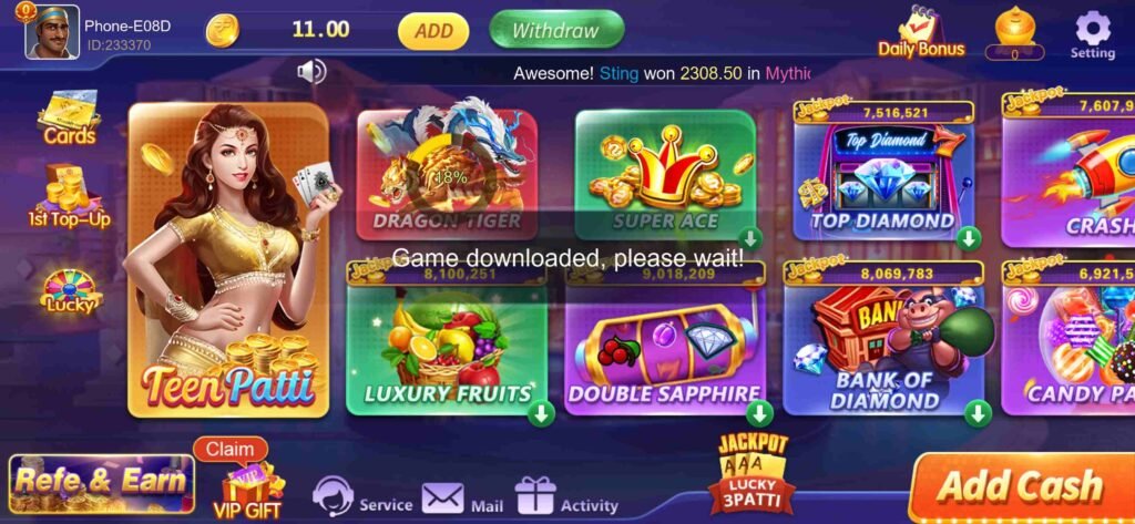 Teen Patti Ace APK Download